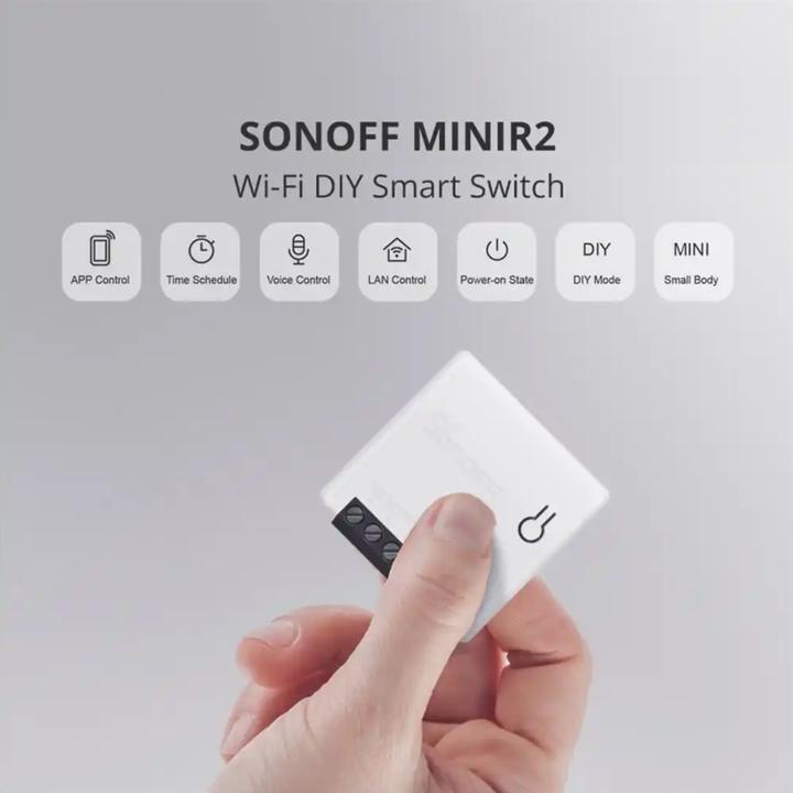 Produktbild Sonoff Mini R2 (Rolladenaktor)