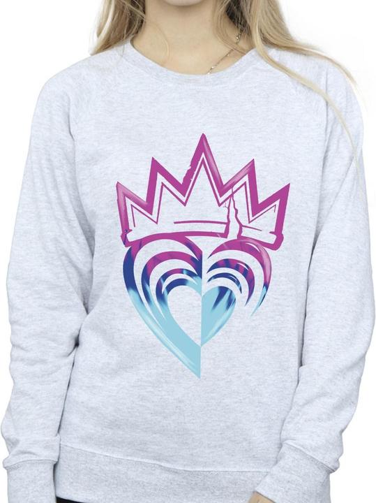 Produktbild Disney Descendants Pink Crown Sweatshirt (S)