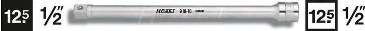 Image du produit HAZET Rallonge 918-10 ∙ Carré creux 12,5 mm (1/2 pouce) ∙ Carré massif 12,5 mm (1/2 pouce)