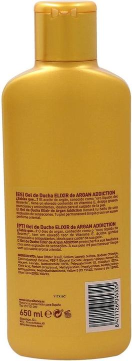 Actual product image Natural Honey Gel N Honey Argan 600 (600 ml)