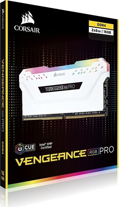 Immagine prodotto Corsair Vengeance RGB Pro (2 x 8GB, 3600 MHz, DDR4-RAM, DIMM)