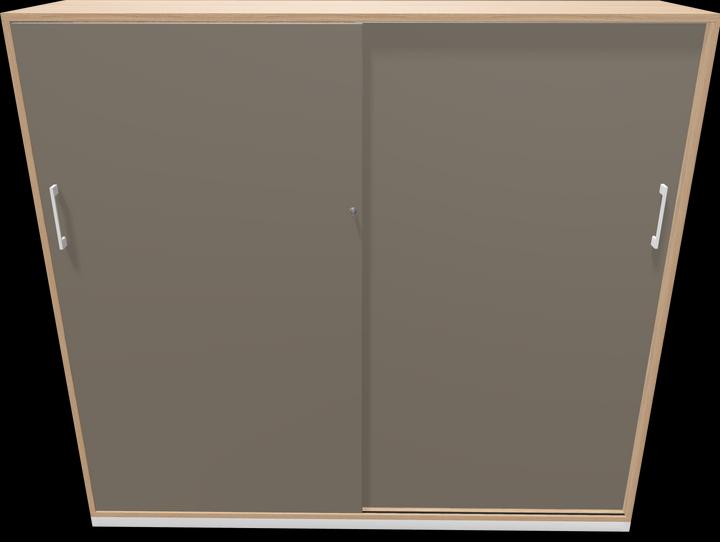 Image du produit Narbutas Choice Armoire à portes coulissantes (160 x 40 x 146,5 cm)