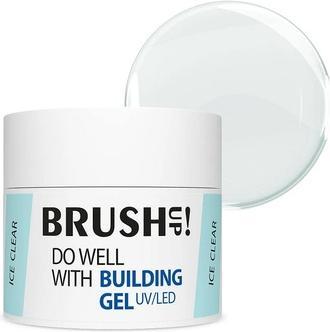 Image du produit Brush up Brushup Do Well With Building Gel Ice Clear 12g - Parfait pour le Nail Art