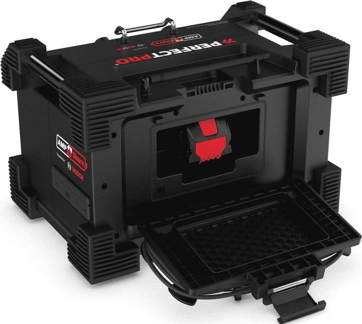 Actual product image PerfectPro Rockhart 18V (DAB+, VHF, Bluetooth, NFC)