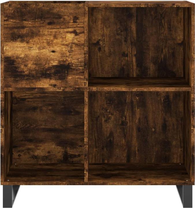 Produktbild VidaXL Plattenschrank Räuchereiche 84,5x38x89 cm Holzwerkstoff