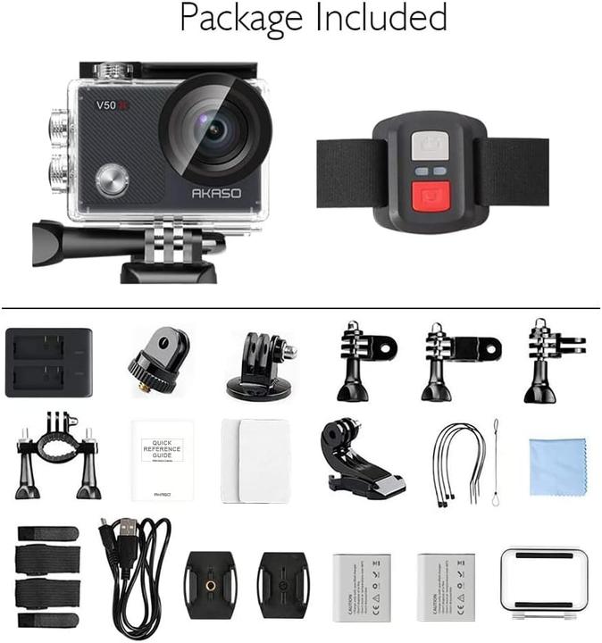 Produktbild Akaso V50X (30p, WLAN)