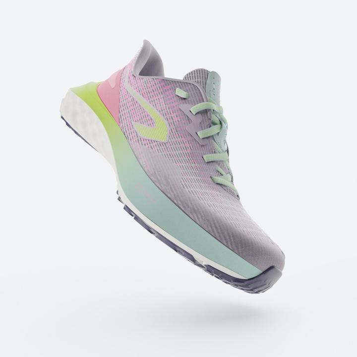 Produktbild Kiprun Laufschuhe Kinder - K500 Fast rosa/lila (38)