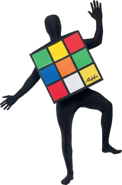 Image du produit Smiffys Rubik's Cube (Taille unique)