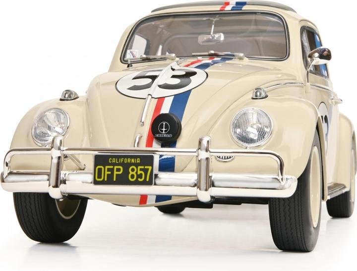 Produktbild Schuco VW Käfer RALLYE weiss 1:12