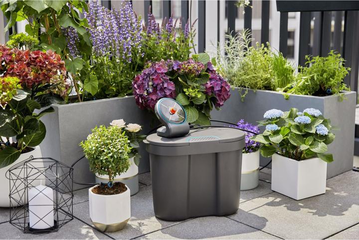 Produktbild Gardena AquaBloom Set (Tropfbewässerung Set)