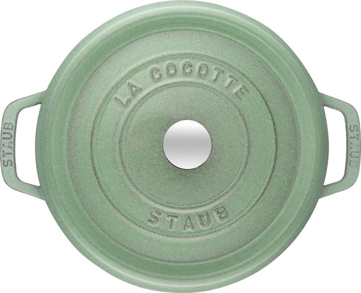 Productafbeelding Staub Cocotte (22 cm, Braadpan + kasserol, Gietijzer)