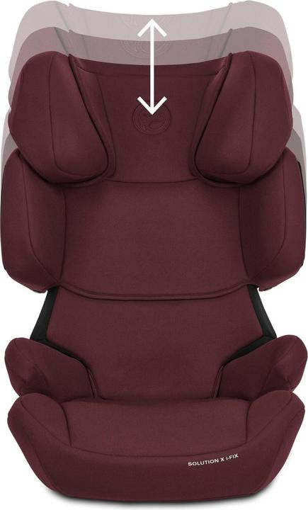 Immagine prodotto Cybex Soluzione X I-Fix (Seggiolino per bambini, ECE R129/i-Size Standard)