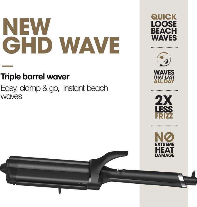 Produktbild ghd Wave Triple Barrel Waver (32 mm)