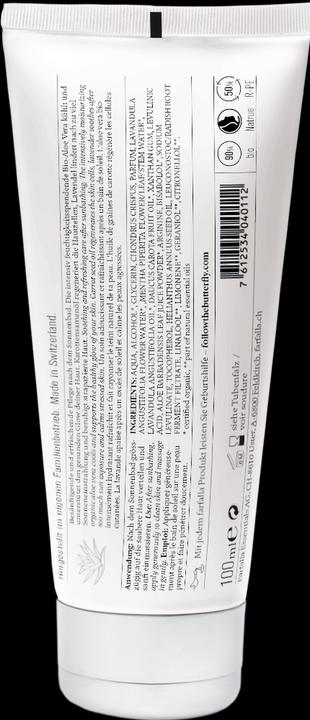 Image du produit Farfalla After Sun Gel Aloe Vera Tube 100 ml (Gel, 100 ml)