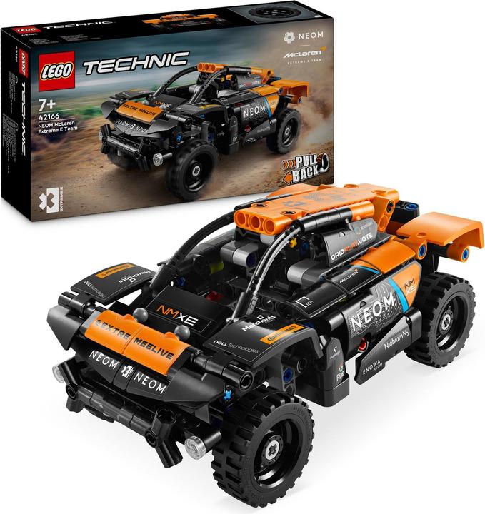 Actual product image LEGO NEOM McLaren Extreme E Race Car (42166, LEGO Technic)
