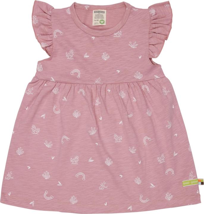 Produktbild loud + proud Kleid Slub Aster (122)