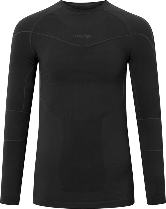 Image du produit Vikingsports Viking Europe Gary Bamboo Ensemble de sous-vêtements homme noir taille M 2021 (M)