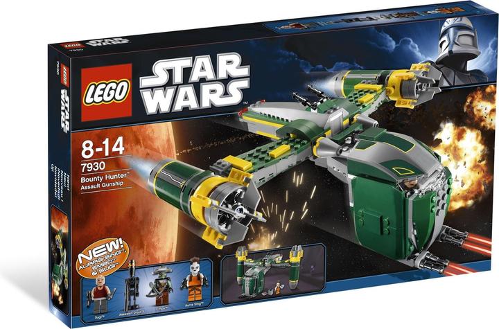 Produktbild LEGO Bounty Hunter Assault Gunship (7930, LEGO Star Wars)