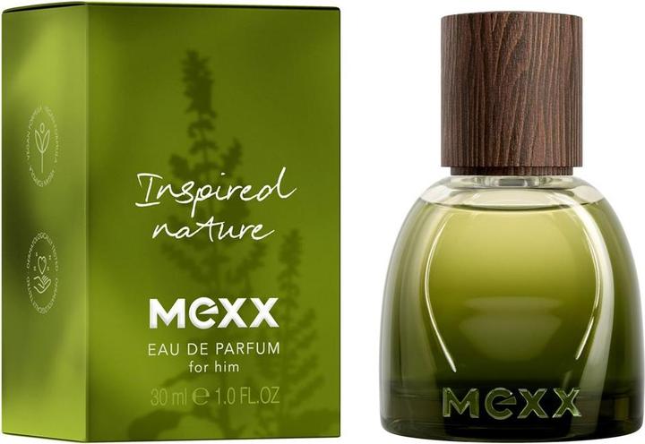 Produktbild Mexx INSPIRED MAN Nature EDP 30 ml (Eau de Parfum, 30 ml)