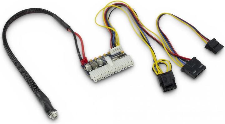 Intertech Inter-Tech Mini-ITX-Netzteil 160 W DC (160 W)
