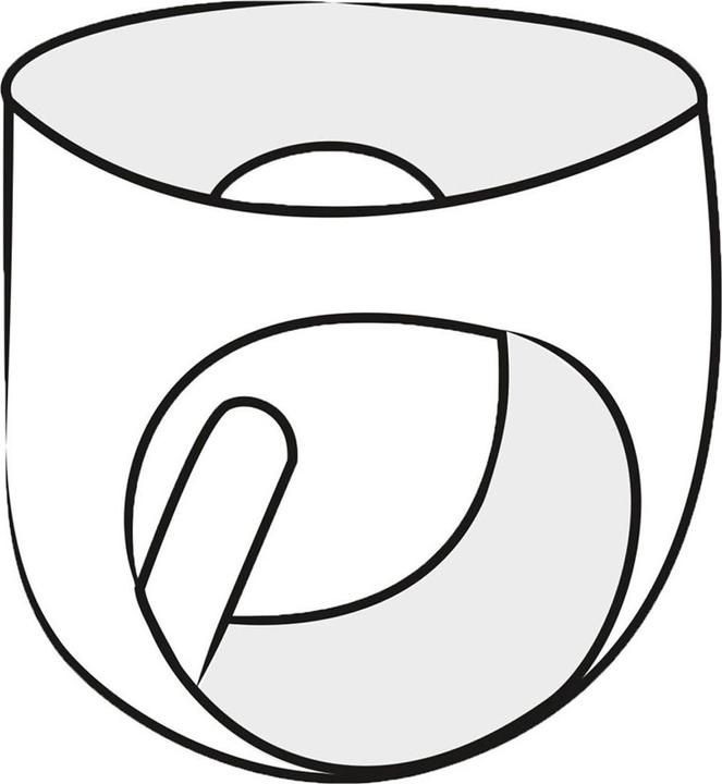 Actual product image LateX Toys Panties with vagina condom (XL)