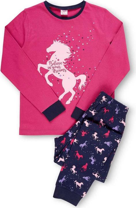 Produktbild Kids Bio Mädchen Pyjama (134, 140)