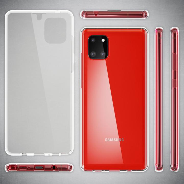Produktbild Nalia 360° Handyhülle (Samsung Galaxy Note 10 Lite)