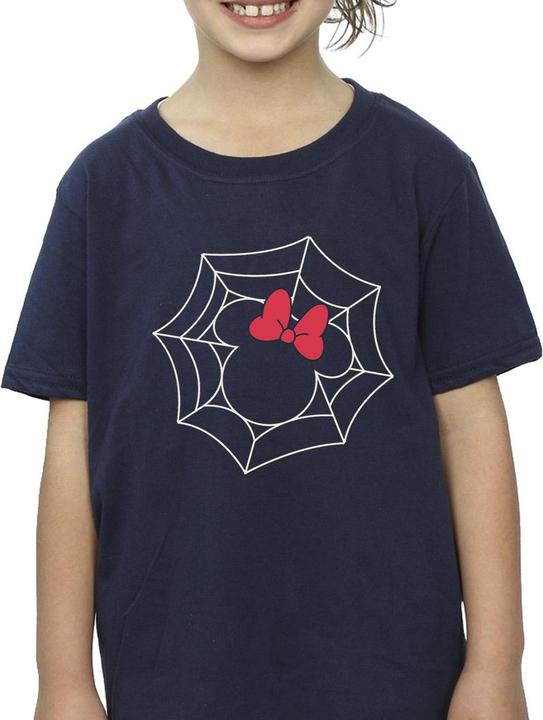 Immagine prodotto Disney Minnie Mouse Spider Web Maglietta Ragazze (140, 146)