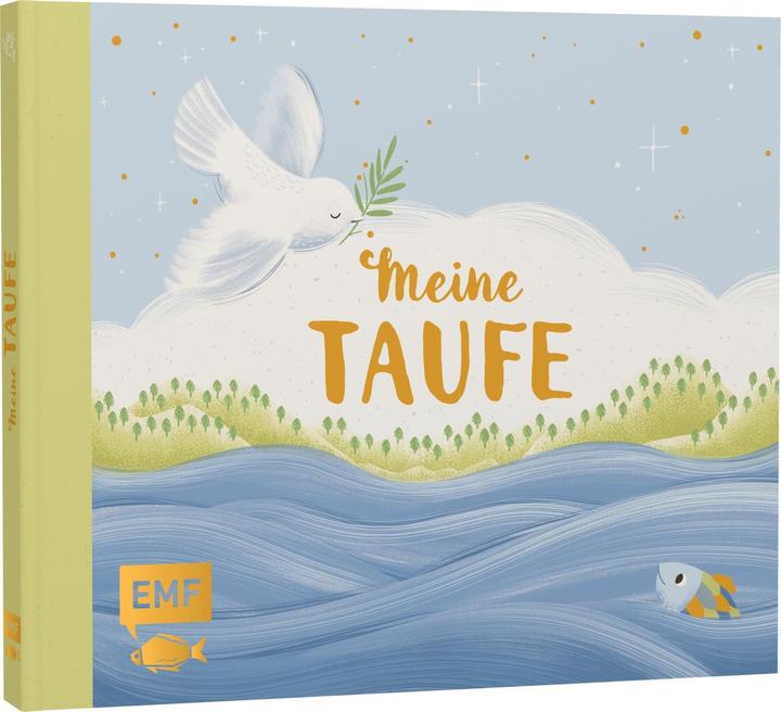 Image du produit Mon baptême (bleu)