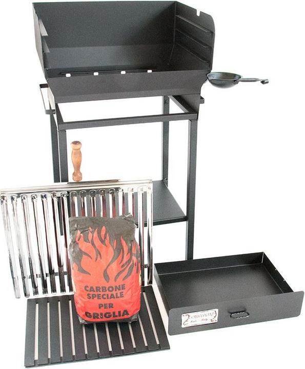 Produktbild Cruccolini Family KohlegrillGrillrost 50x38 cm (50 cm)