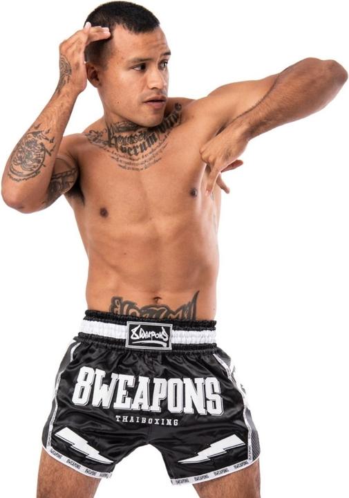 Immagine prodotto 8Weapons 8 Weapons Muay Thai Shorts Carbon - Night 2.0 (S)