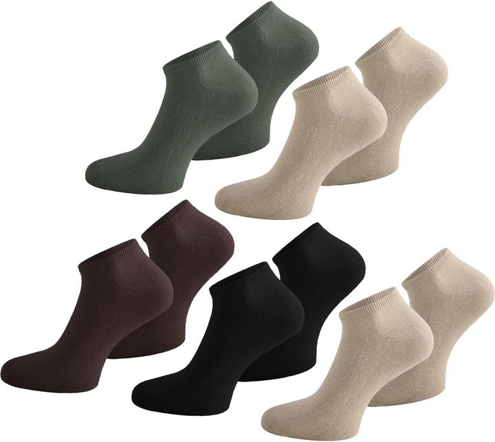 Actual product image Normani 15 pairs of Sneaker American (pack of 15, 37 - 42)