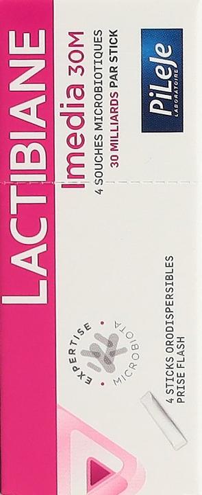 Produktbild Lactibiane Imedia Sticks (4 Stück, Stift, 14 g)