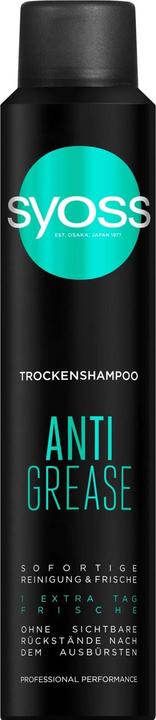 Produktbild Syoss Trockenshampoo Anti-Grease 200 ml (200 ml, Trockenshampoo)