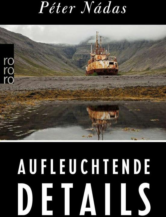 Actual product image Aufleuchtende Details (German, Péter Nádas, Christina Viragh, 2019)