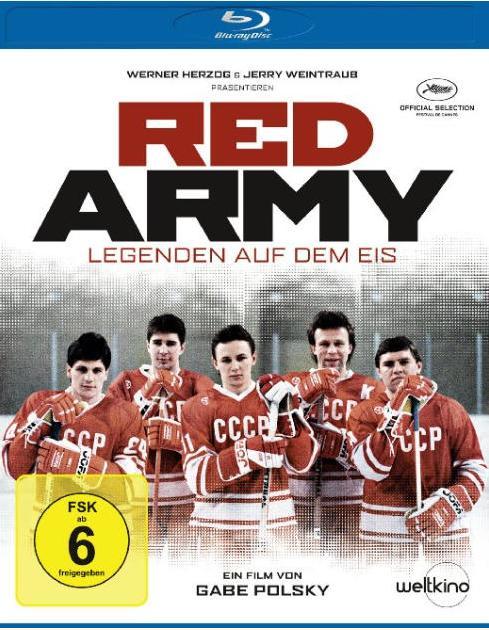 Actual product image Red Army (Blu-ray, 2014, German)