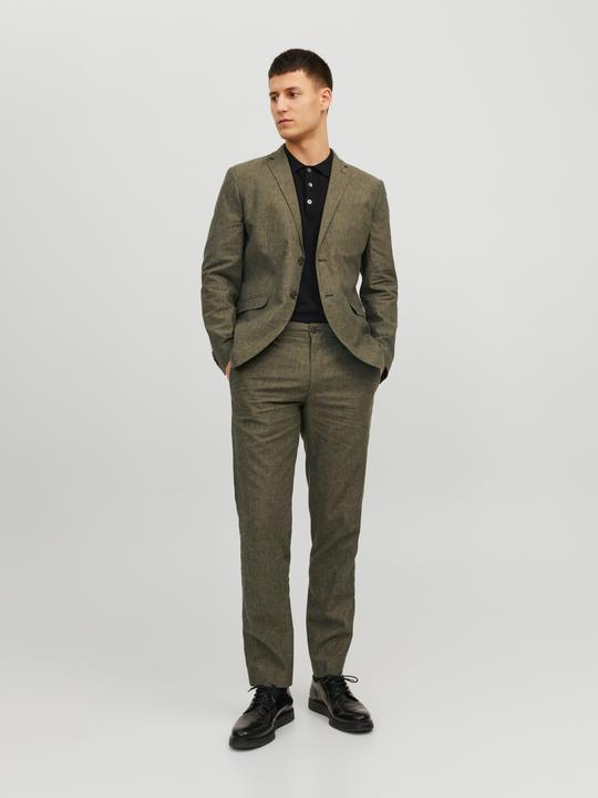 Produktbild Jack & Jones Slim Fit Leinen Hose (48)