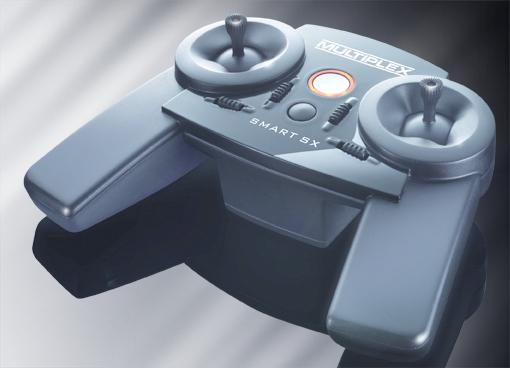 Actual product image Multiplex SMART SX M-LINK Handheld Remote Control