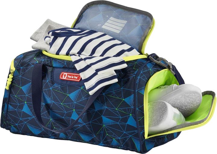Immagine prodotto Step by Step Borsa sportiva con scomparto per il bagnato, 13 litri (13 l)