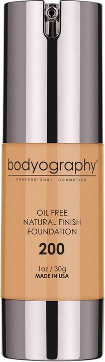 Image du produit Bodyography Natural Finish Foudation Oil Free (finition naturelle sans huile) (Moyen/foncé)