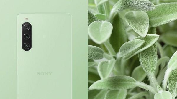 Actual product image Sony Xperia 10 V (128 GB, Say Green, 6.10", SIM + eSIM, 48 Mpx, 5G)