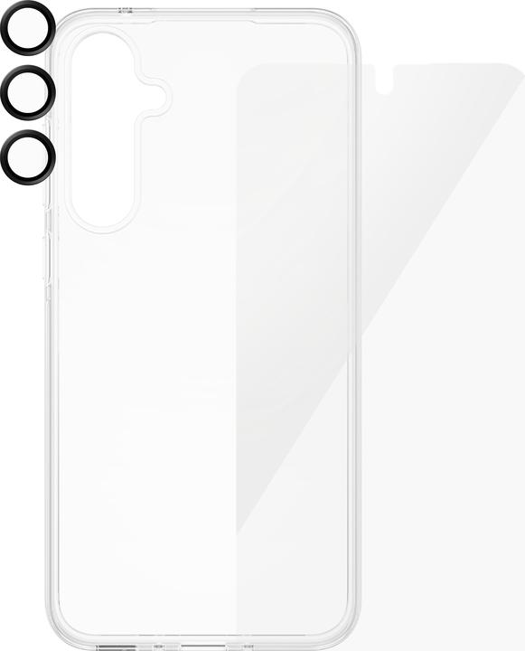 Immagine prodotto Safe Vetro da bordo a bordo + custodia (1 Pezzo/i, Samsung Galaxy A34 5G, Samsung Galaxy A35)