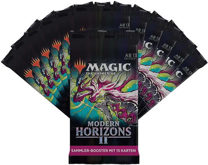 Actual product image Magic the Gathering Modern Horizons 2 (English, Booster display)