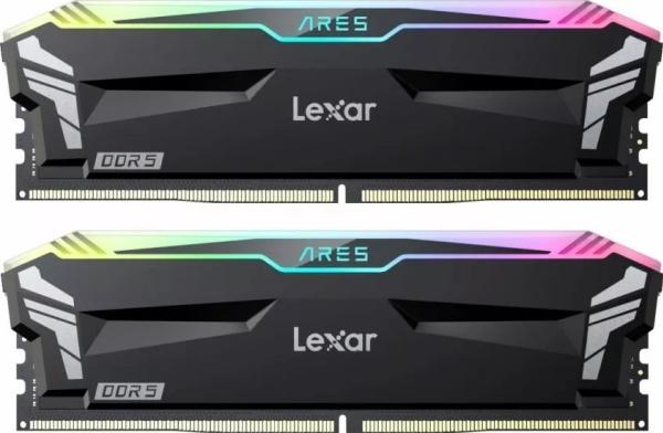 Produktbild Lexar Ares RGB (2 x 16GB, 7200 MHz, DDR5-RAM, DIMM)