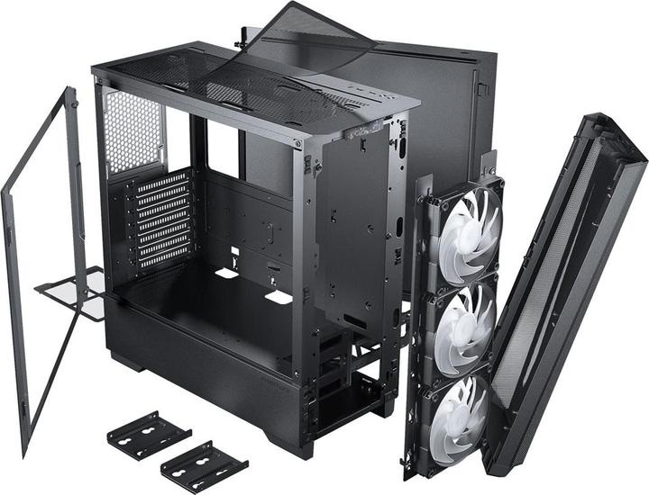 Produktbild Phanteks Eclipse G360A (E-ATX, ATX, mATX, Mini-ITX)