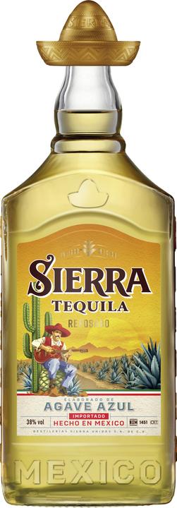 Image du produit Sierra Tequila Tequila Sierra Reposado Or (1 x 70 cl)