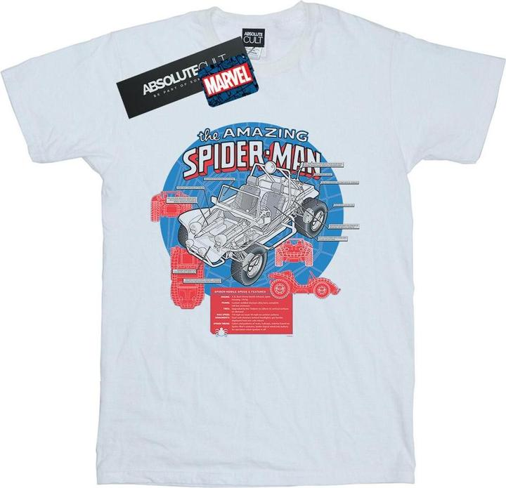 Produktbild SpiderMan SpiderBuggy Breakdown TShirt (XXL)