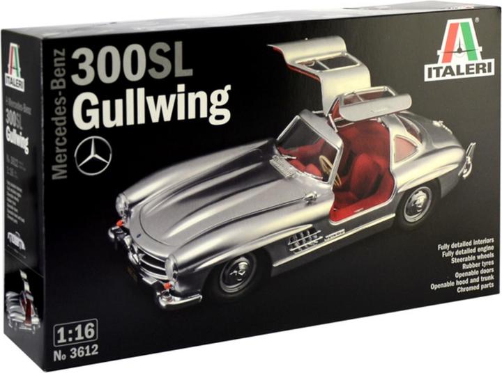 Produktbild 1:16 Mercedes-Benz 300 SL Gullwing