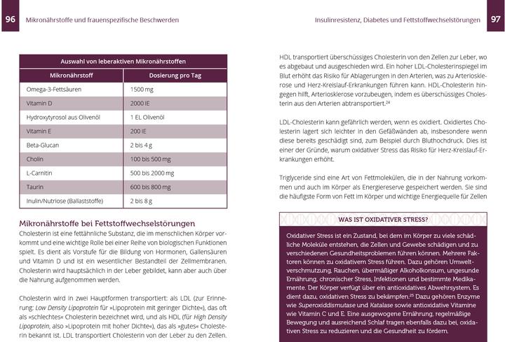 Nährwerte und Zutaten Mantwill:Nährstoff-Guide für Frauen (Deutsch, Alicia Mantwill, Dr. med. Elke Mantwill, 2024)