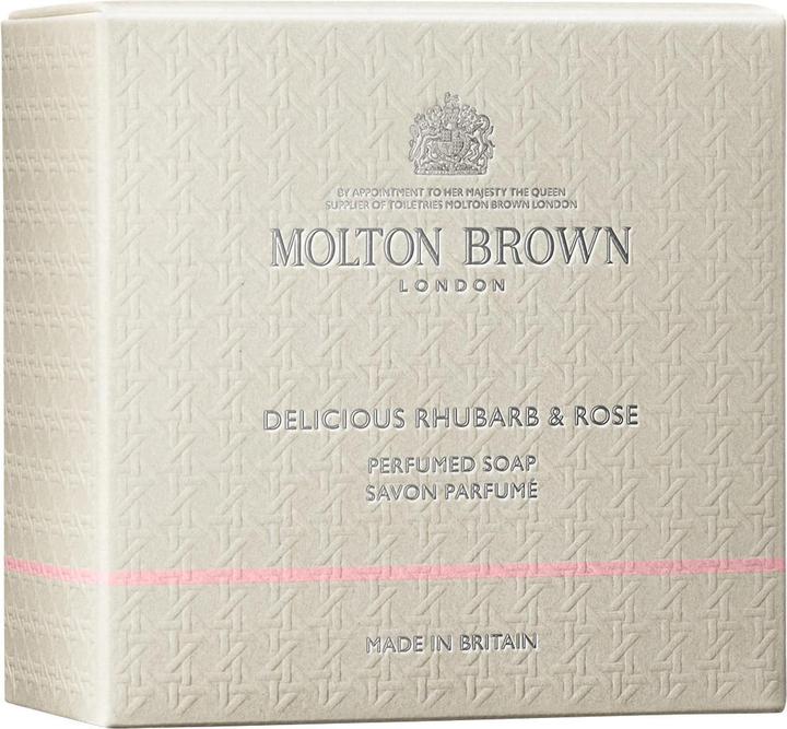 Produktbild Molton Brown Delicious Rhubarb & Rose Perfumed Soap (Hartseife, 150 ml)